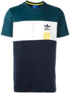 Adidas Originals 'id96' T-shirt, Men's, Size: Xl, Blue, Cotton/polyester