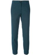 Etro Dot Patterned Cigarette Trousers