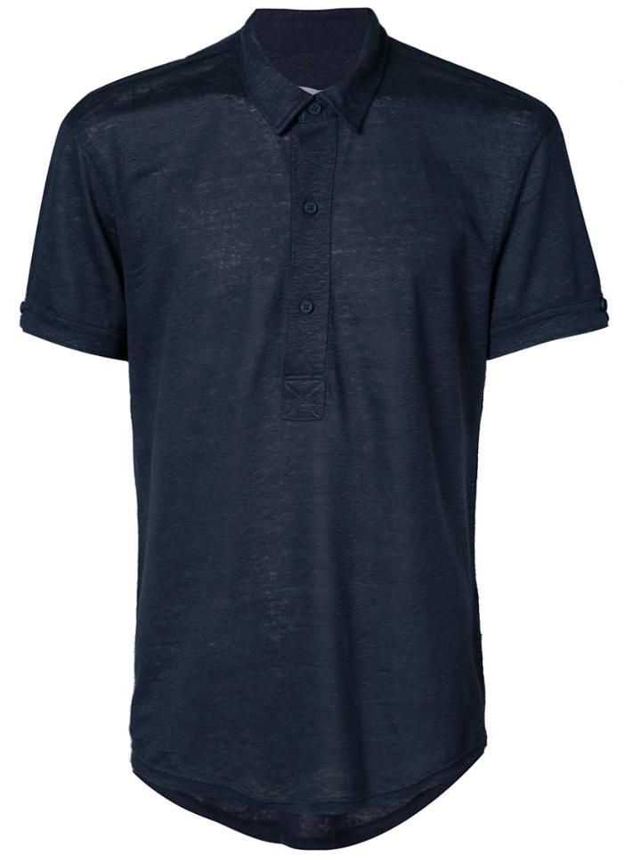 Orlebar Brown Sebastian Tailored Polo Shirt - Blue