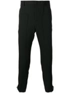 Lanvin Five Pocket Slim Trousers - Black