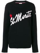 Moncler St. Mortiz Sweater - Black