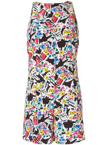 Fendi Pre-owned Sleeveless One Piece Dresses - Multicolour
