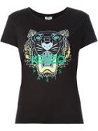 Kenzo 'tiger' T-shirt, Women's, Size: Large, Black, Cotton/modal