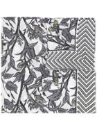 Yoshiokubo Dry Leaf Scarf - Grey