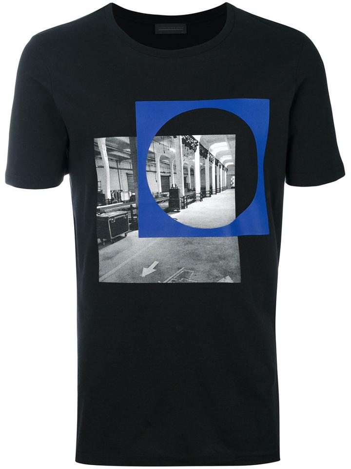 Diesel Black Gold - Digital Print T-shirt - Men - Cotton - Xl, Cotton