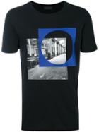 Diesel Black Gold - Digital Print T-shirt - Men - Cotton - Xl, Cotton