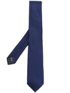 Ermenegildo Zegna Classic Plain Tie - Blue