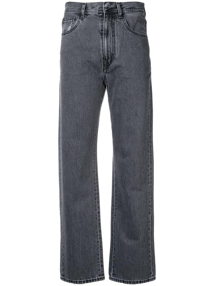 Ssheena Straight Leg Jeans - Grey