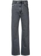 Ssheena Straight Leg Jeans - Grey