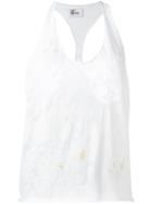 Lost & Found Ria Dunn Thin Camisole, Women's, Size: S, White, Cotton/polyester