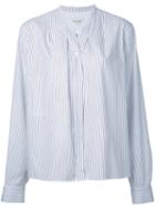 Lemaire - Wrap-over Shirt - Women - Cotton - 38, White, Cotton