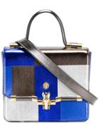 Trussardi 'luxe' Shoulder Bag, Women's, Blue