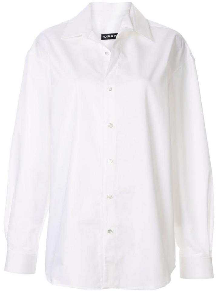 Y/project Boyfriend Shirt - White