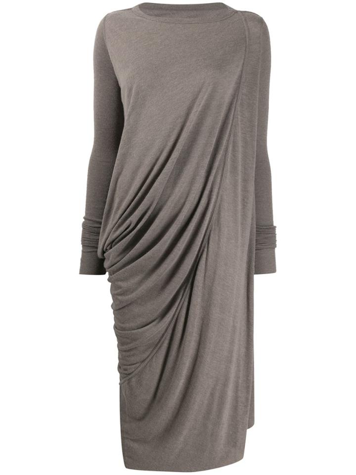 Rick Owens Lilies Li19f3515rgrigio - Brown