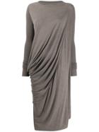 Rick Owens Lilies Li19f3515rgrigio - Brown
