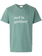 Cuisse De Grenouille Surf In Guéthary T-shirt - Green