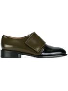 Marni Two Tone Loafers - Black