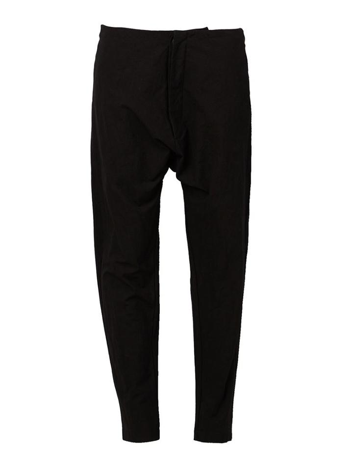 Toogood 'the Shoemaker' Trousers, Men's, Size: 3, Black, Cotton