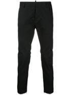 Dsquared2 Zipped-cuff Trousers - Black