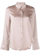 Nanushka Mandine Long-sleeved Shirt - Pink