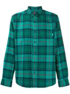 Supreme Tartan Flannel Shirt - Green