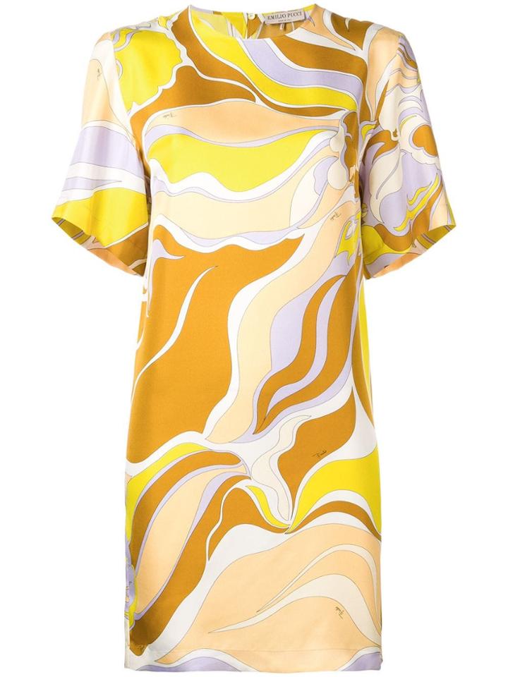 Emilio Pucci Emilio Pucci 9erg399e751 009-giallo Natural (other)->silk