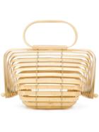 Cult Gaia Bamboo Tote - Neutrals