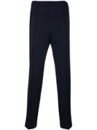 Marni Logo Tailored Trousers - Blue
