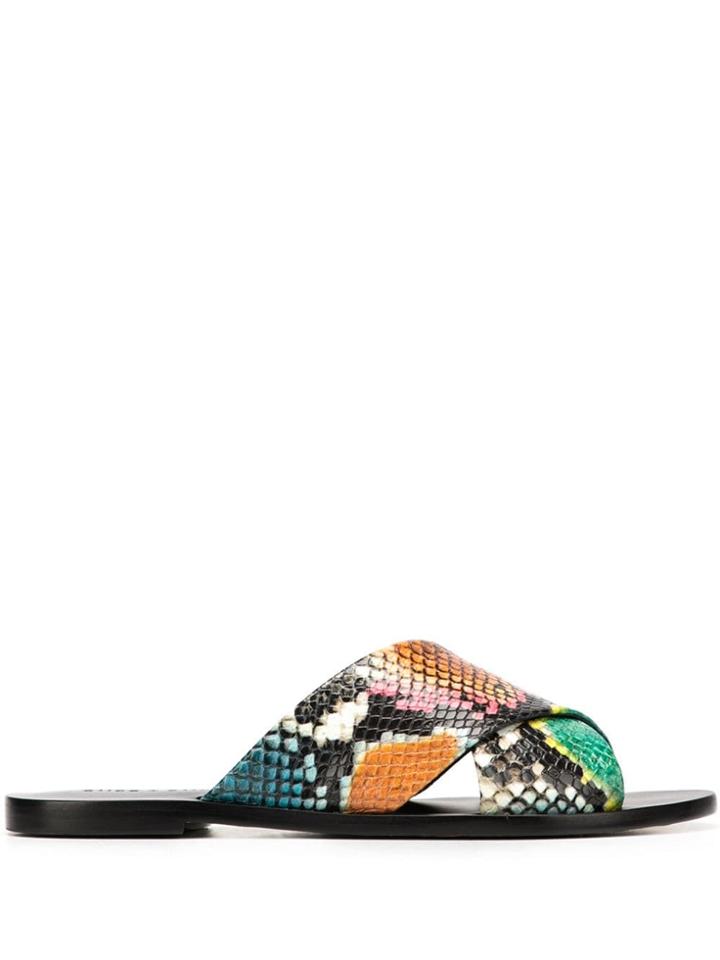 Alice+olivia Harrieta Sandals - Multicolour