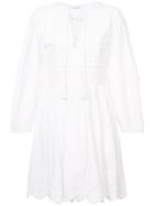 Ulla Johnson Scalloped Hem Dress - White
