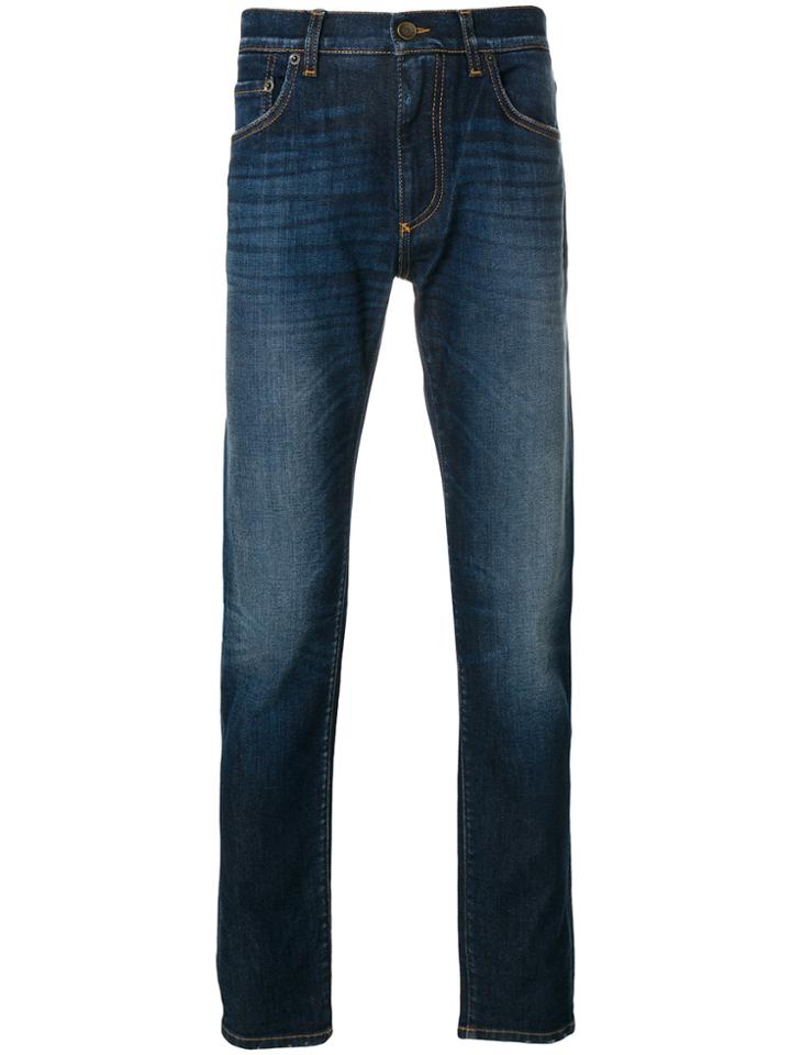 Dolce & Gabbana Slim-fit Jeans - Blue