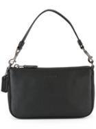 Coach Nolita 19 Clutch, Black, Leather