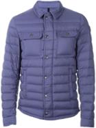 Moncler Luberon Puffer Jacket, Men's, Size: 3, Blue, Polyamide/feather Down