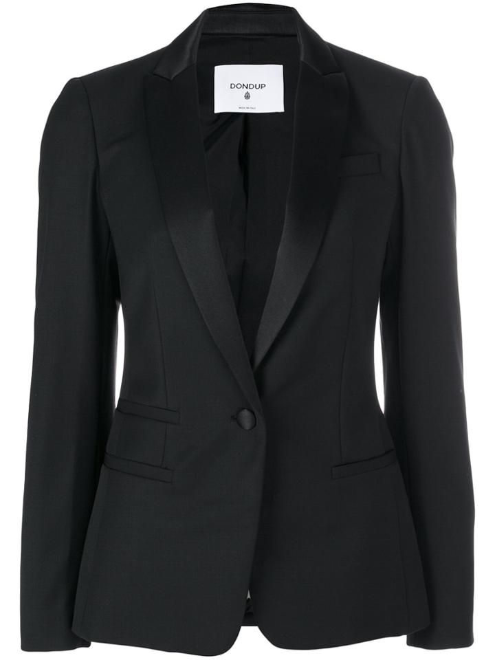 Dondup Fitted Blazer - Black