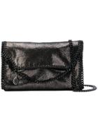 Stella Mccartney Vernished Shoulder Bag - Grey