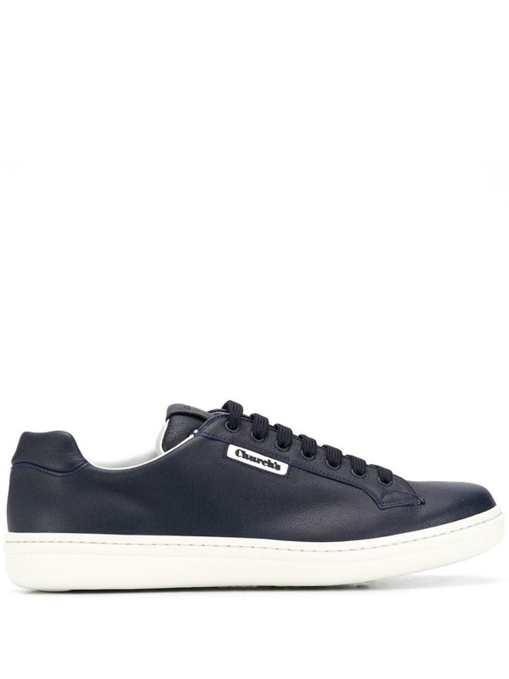 Church's Field Low Sneakers - Blue