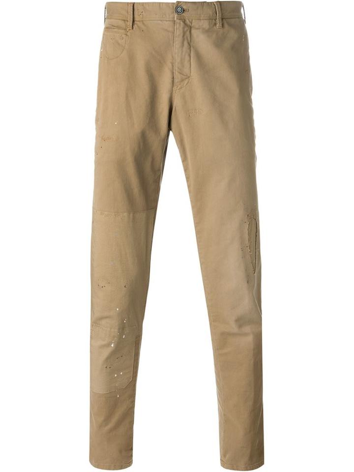 Pt01 Distressed Chinos