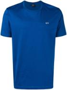 Paul & Shark Embroidered Logo T-shirt - Blue