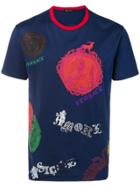 Versace Versace A80935a224589 A144 Blu Natural (vegetable)->cotton -
