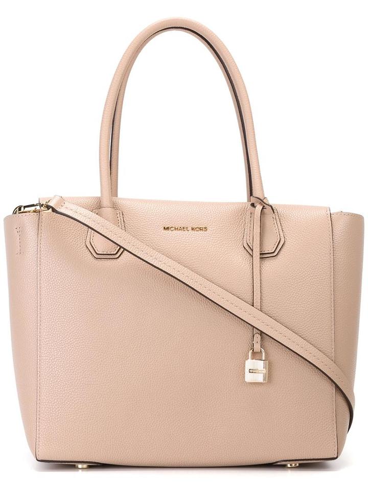 Michael Michael Kors Shopper Tote, Women's, Nude/neutrals