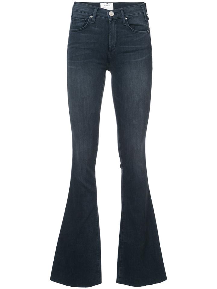 Mcguire Denim Flared Jeans - Black