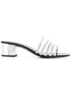 Giuseppe Zanotti Design Michela Mules - Metallic