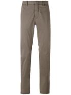 Z Zegna - Chino Trousers - Men - Cotton/spandex/elastane - 52, Nude/neutrals, Cotton/spandex/elastane