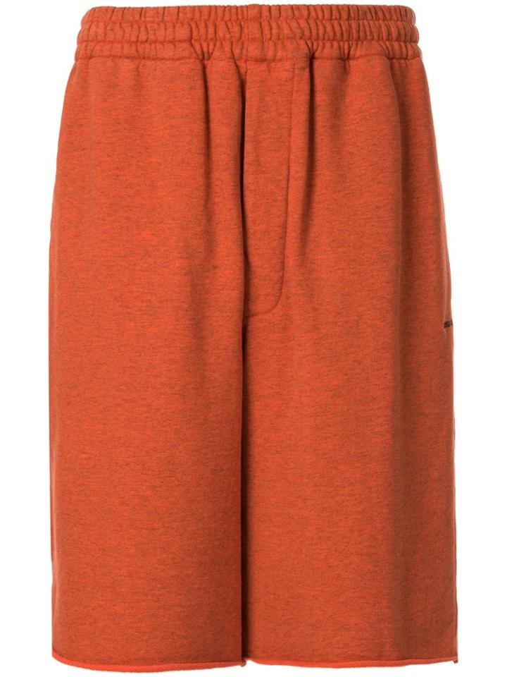 Bassike Knee-length Track Shorts - Orange