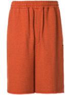 Bassike Knee-length Track Shorts - Orange