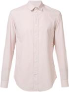 Maison Margiela Classic Long Sleeve Shirt, Size: 42, Pink/purple, Cotton