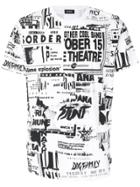 Diesel All Over Print T-shirt - White