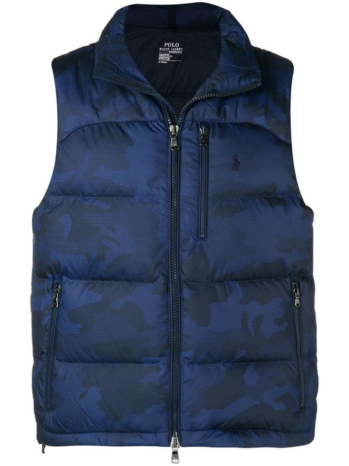 Polo Ralph Lauren Sleeveless Padded Gilet - Blue