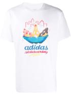 Adidas Short Sleeved T-shirt - White