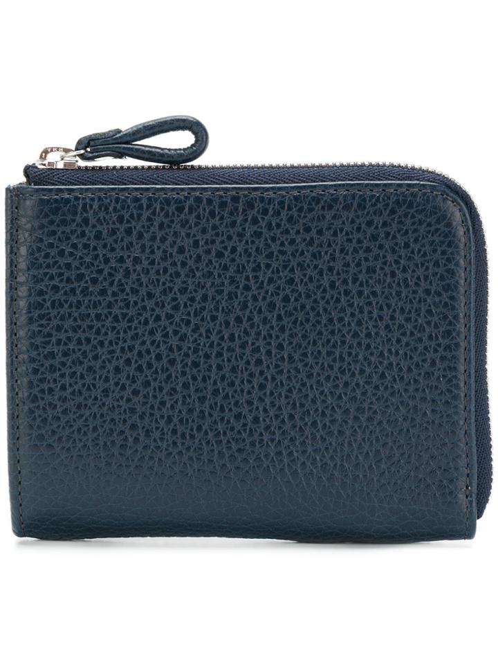 Al Duca D'aosta 1902 Zip-around Wallet - Blue